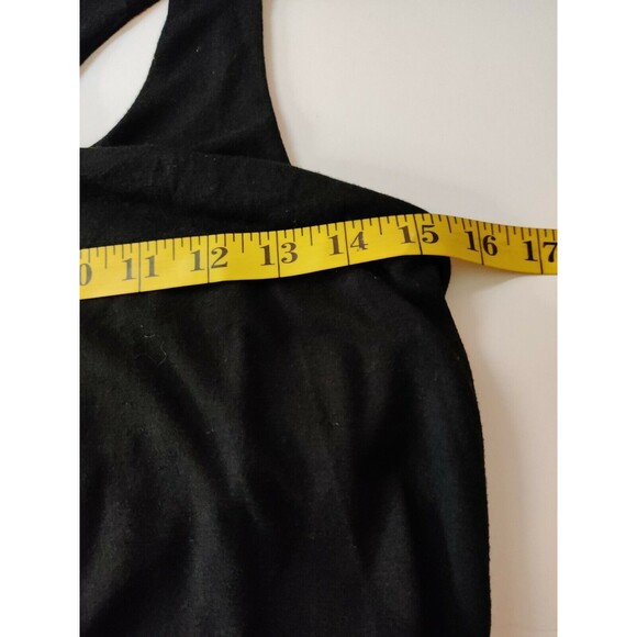 Derek Heart Summer Sleeveless Tank Long Maxi Dress Floral Black/White Size Small - Picture 9 of 12